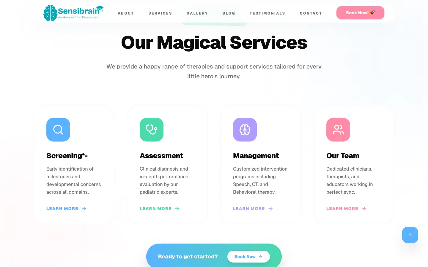Our magical services section